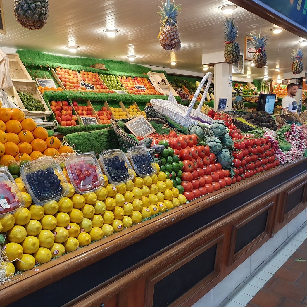 Indoor Market of Niort 1