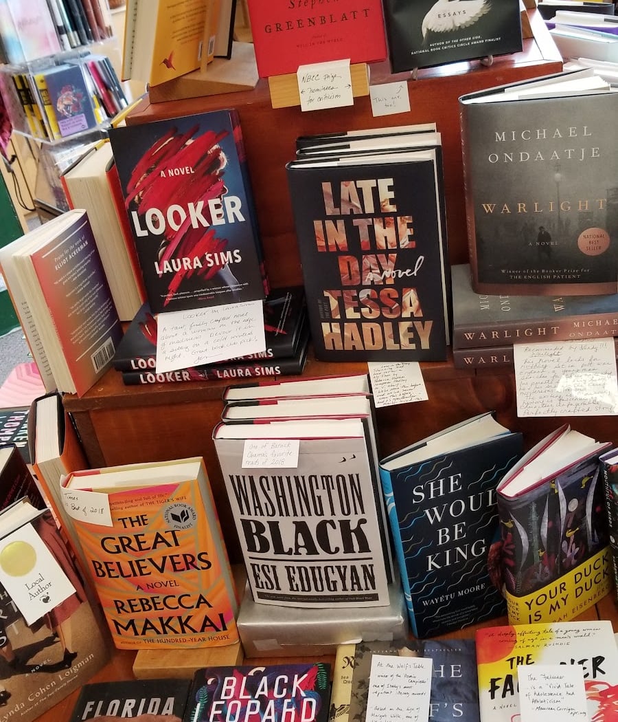 The Village Bookstore 5