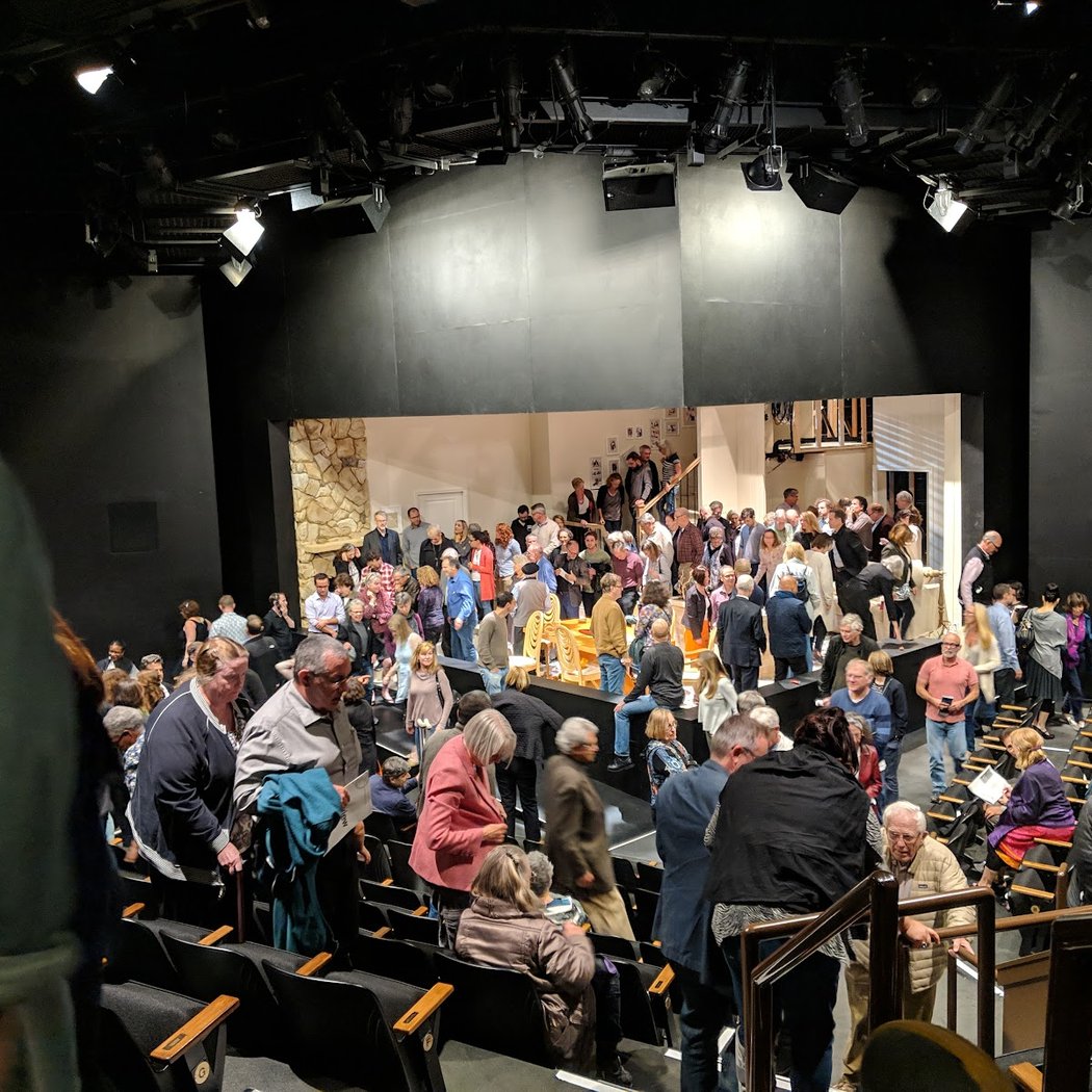 A Show At The Berkeley Repertory Theatre 3