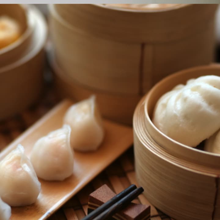 Traditional Asian Dumplings in Bay Area 2