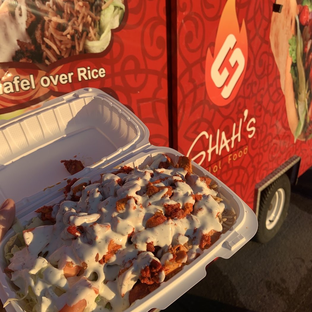 Shah’s Halal Cart 1