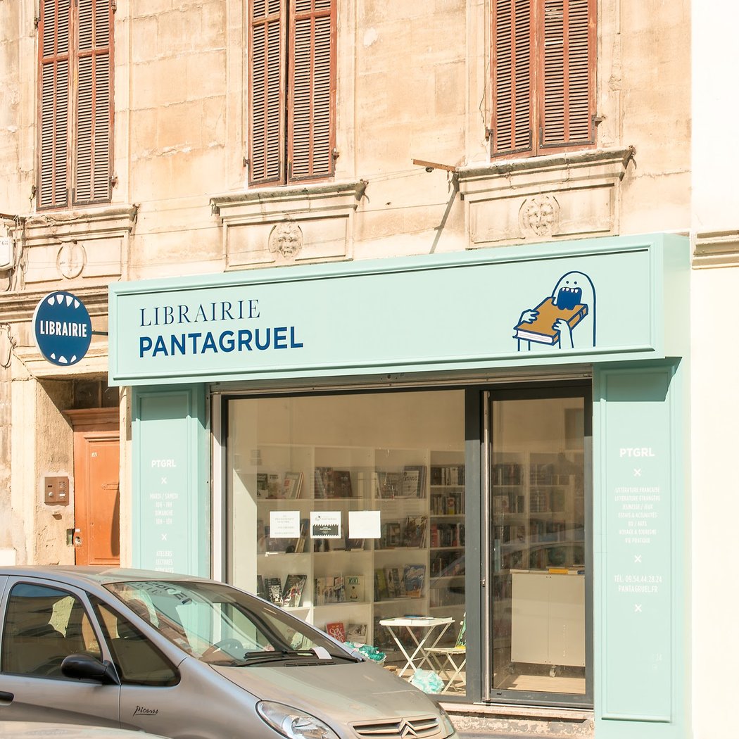 Librairie Pantagruel 4