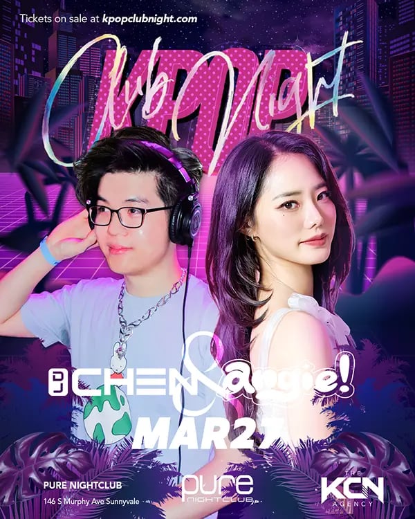 K-POP Club Night DJ Chen x DJ Angie 1