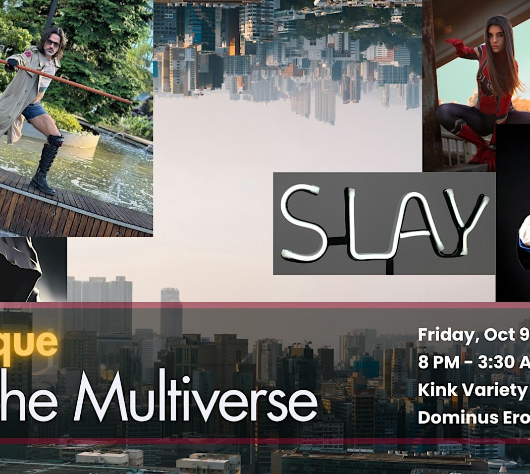 Klnklesque: Slay the Multiverse - A Klnky Variety Show & party!