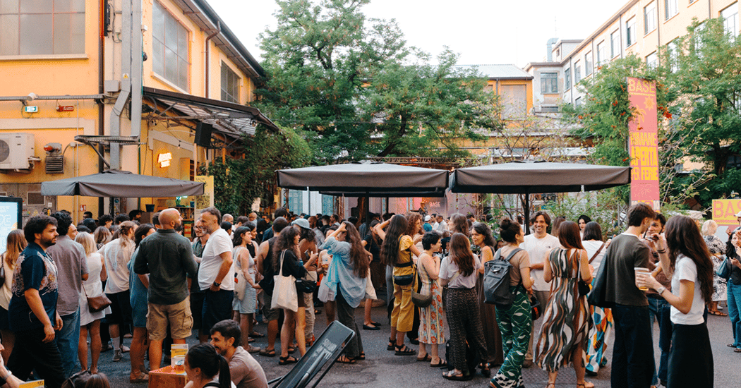 Aperta per ferie: l l estate di BASE Milano
