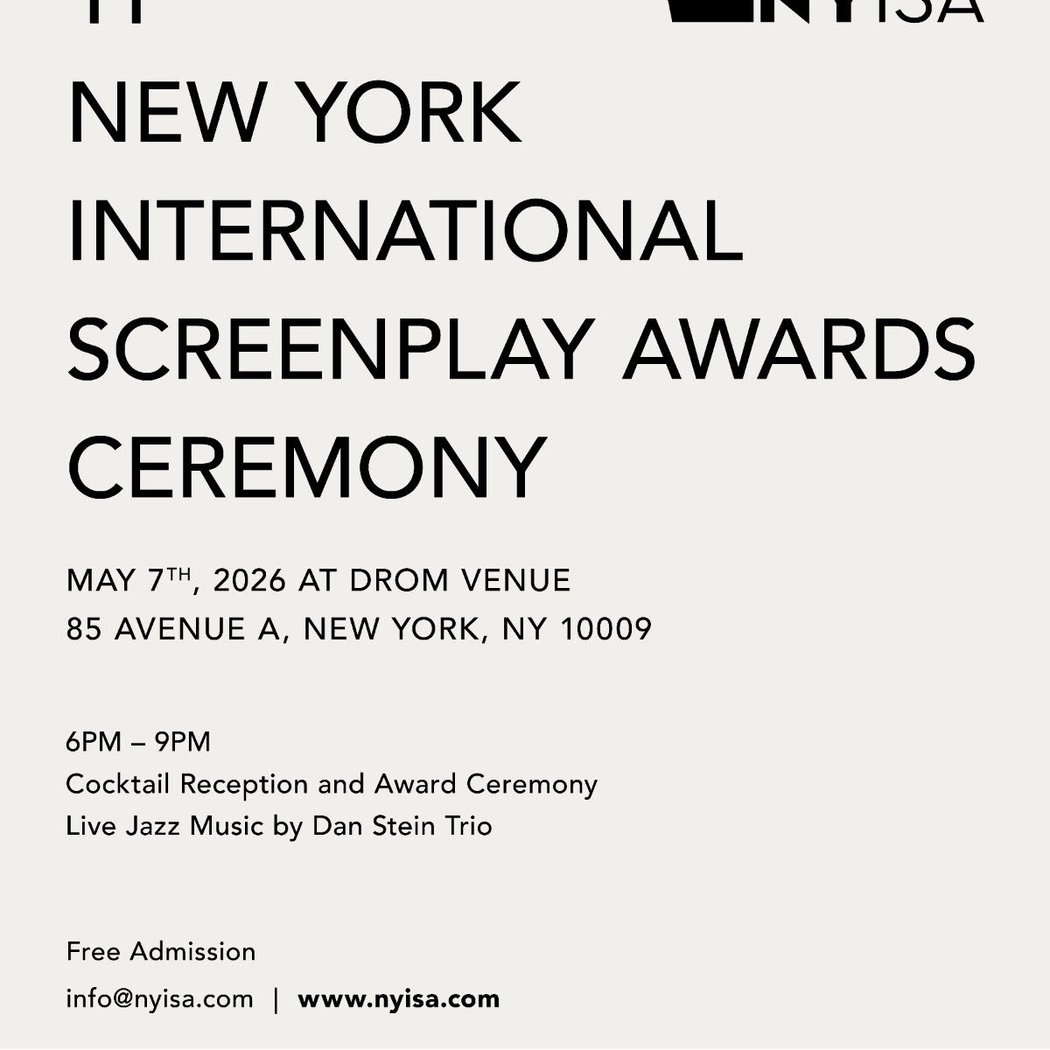 11th New York International Screenplay Awards Ceremony 1