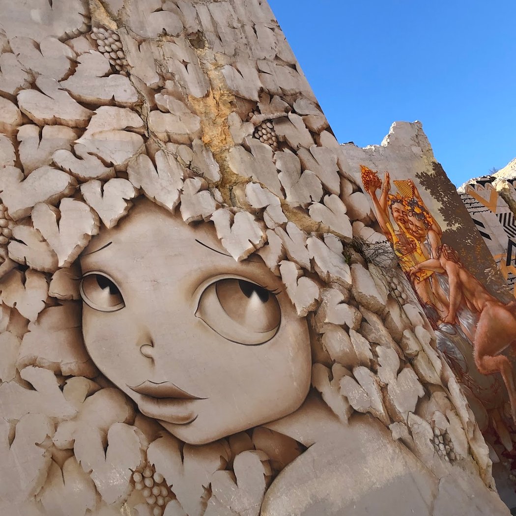 Street Art on the Roc 1