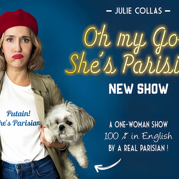 Oh My God Elle est parisienne ! Spectacle comique en anglais 1