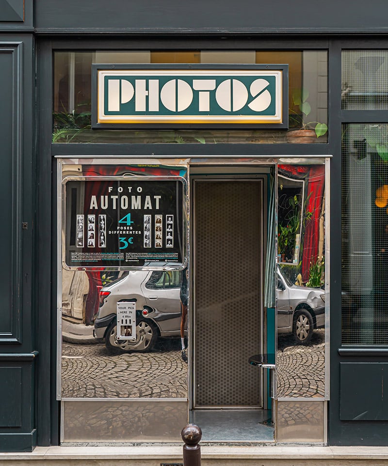 Fotoautomat - Vintage photobooth Montmartre 3