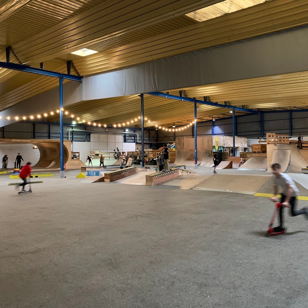 Hangar Darwin Skatepark 3