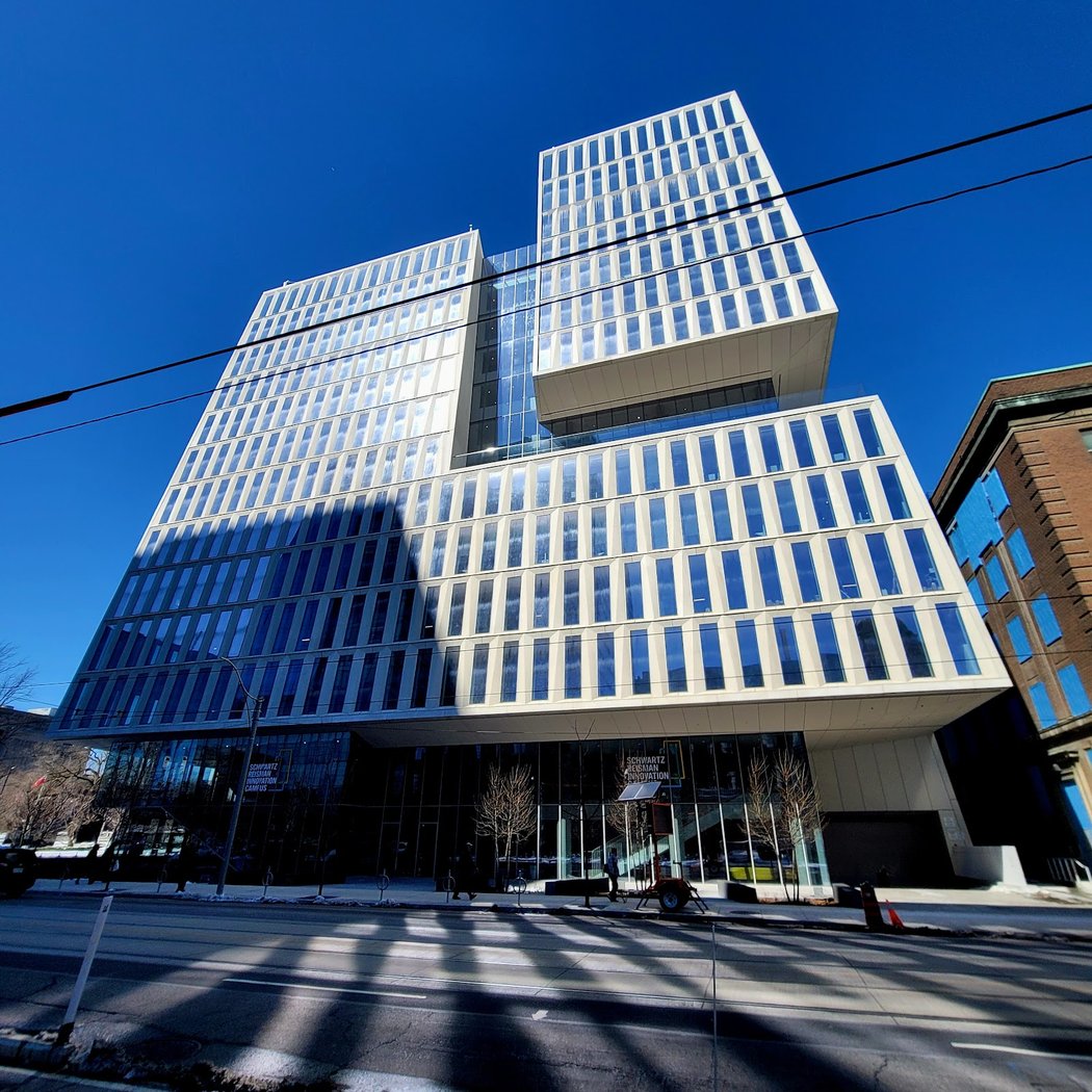 U of T: Schwartz Reisman Innovation Campus 1