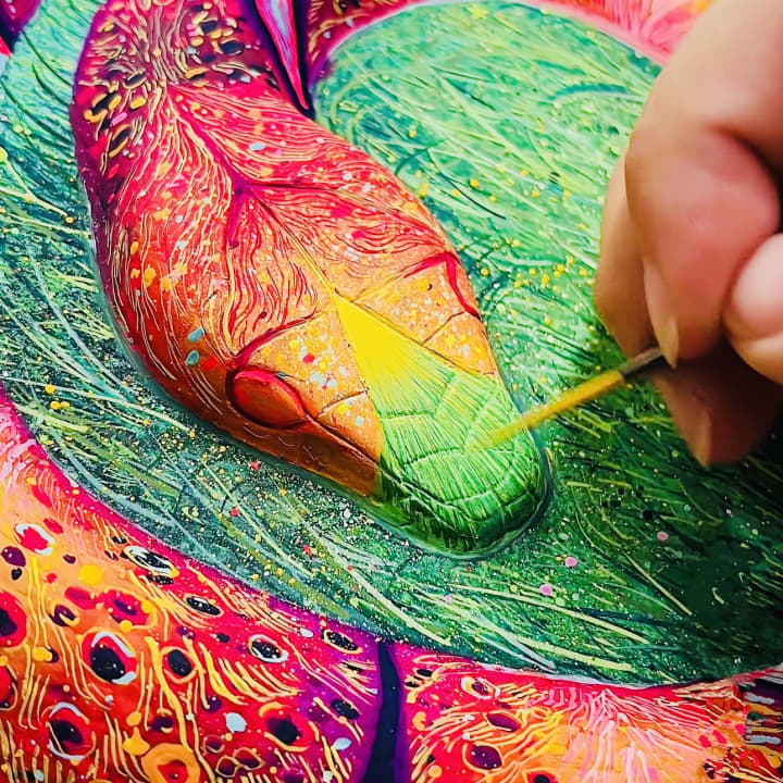 Mixed Media Workshop 1