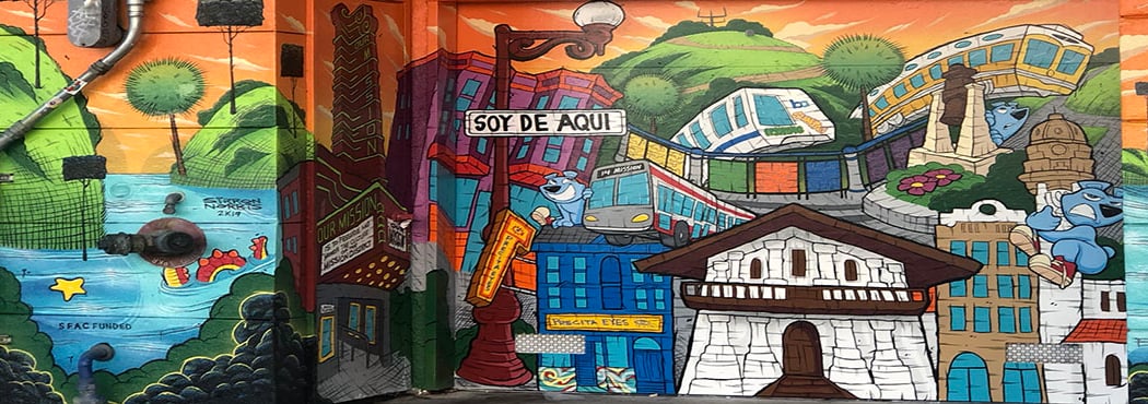Murals And The Multi-Ethnic Mission District 3