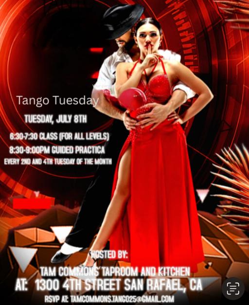 Tango Tuesdays at Tam 1
