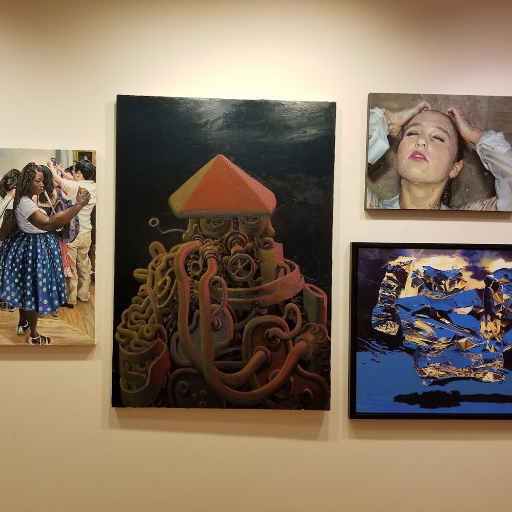 Barrett Art Center 1