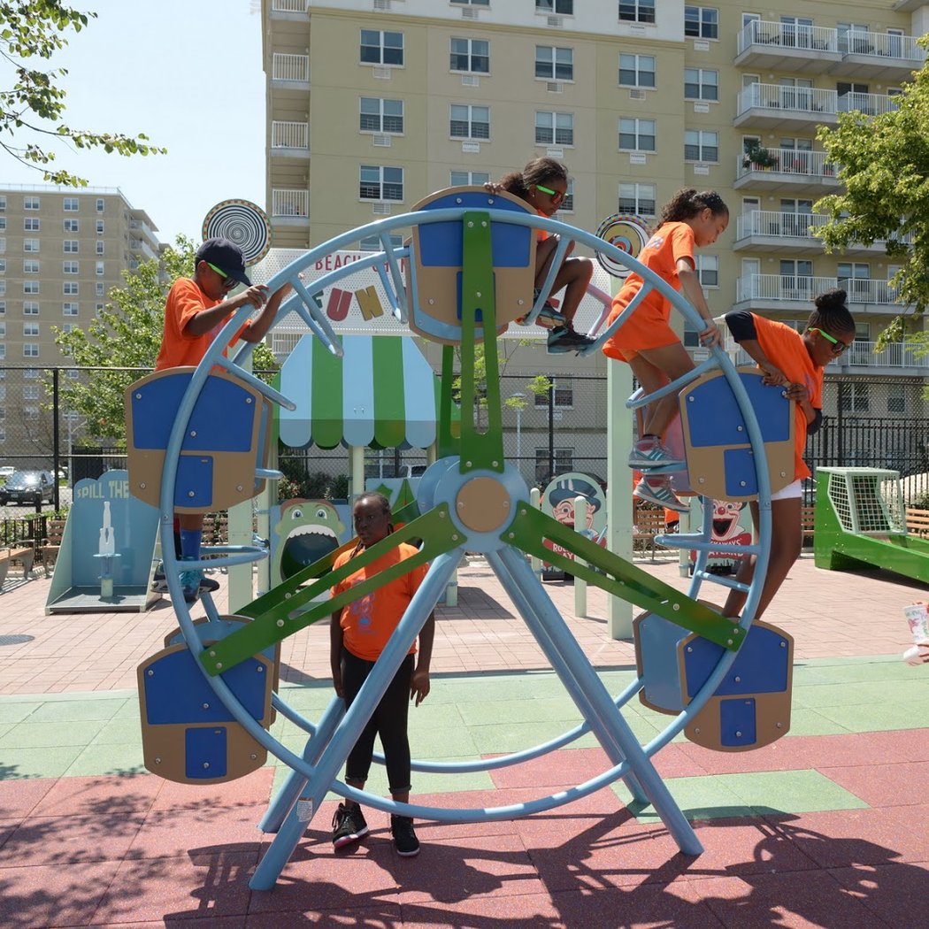 Beach Channel Playground 1