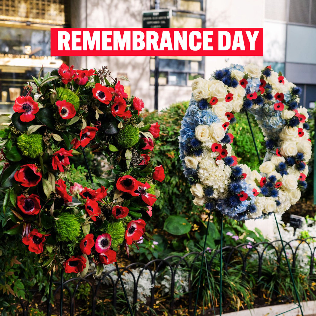 Remembrance Day Service 1