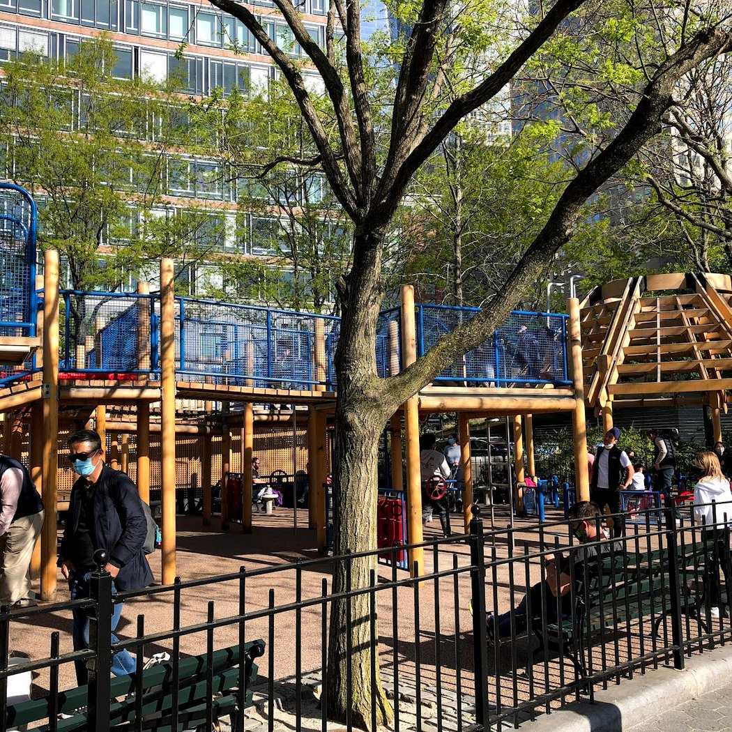 Rockefeller Park Playground 3