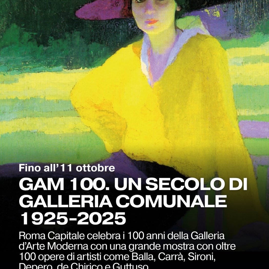 GAM 100. Un secolo di Galleria Comunale 1925-2025