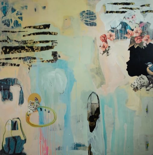 Frames of Reference, Past and Present: Selected Works by Anita Bates | Opening Reception and Artist Talk 1