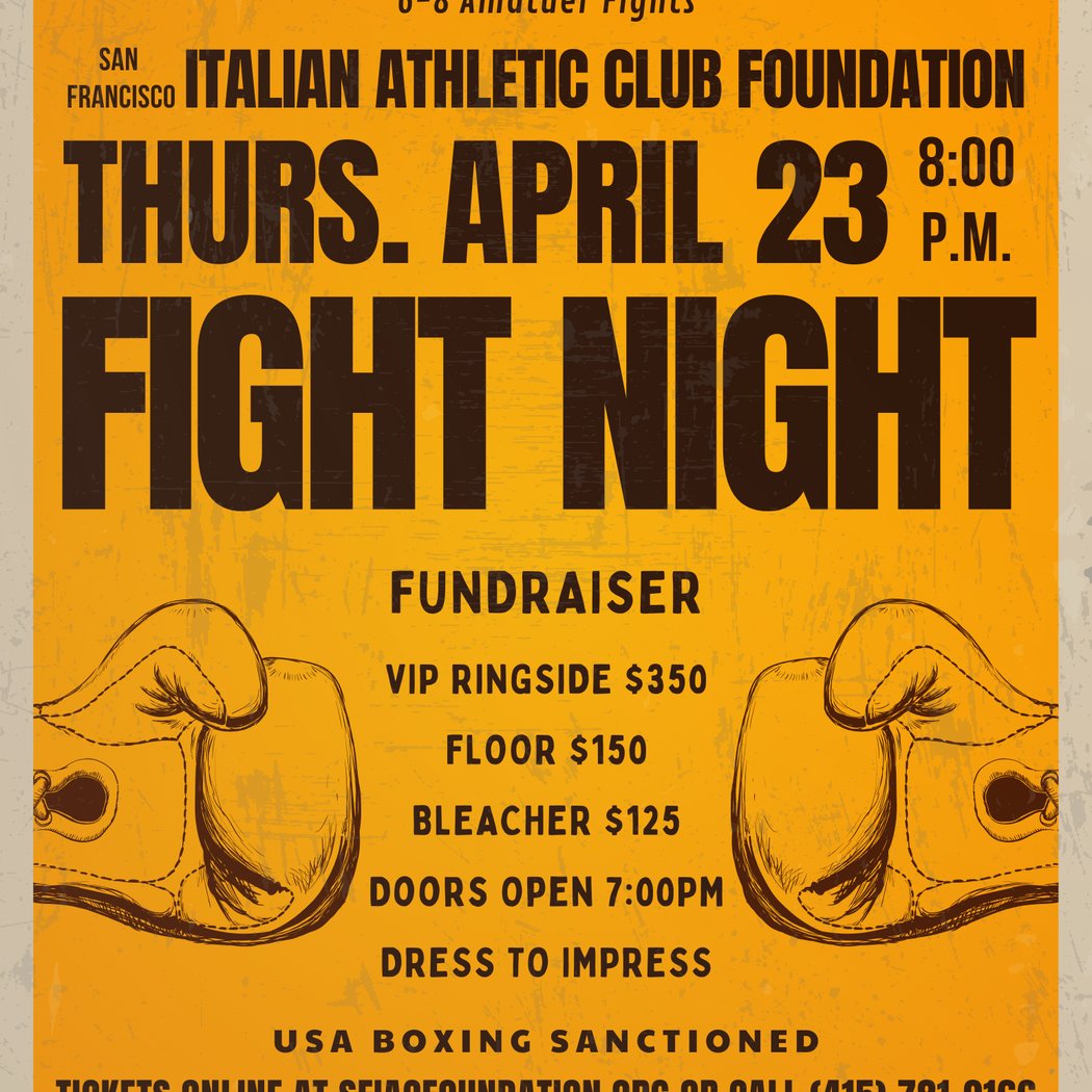 Second Annual Fight Night 1