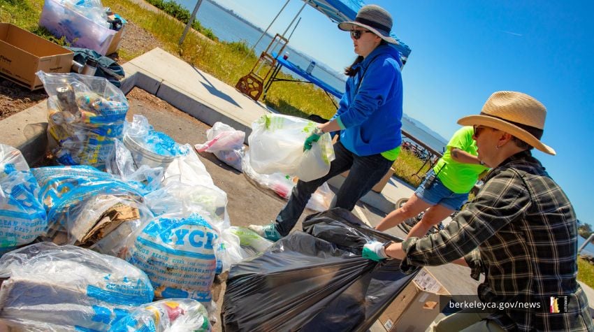 California Coastal Cleanup Day 1