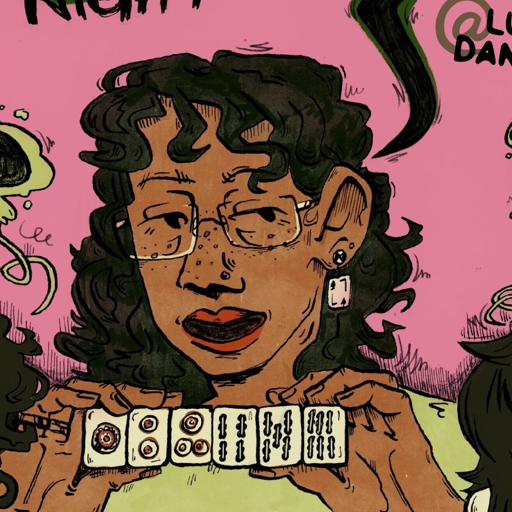 Queer Mahjong Night at Lucky Danger