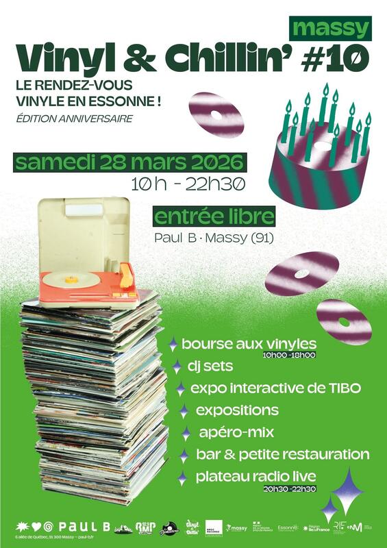 Bourse aux vinyles - 10ème édition 1
