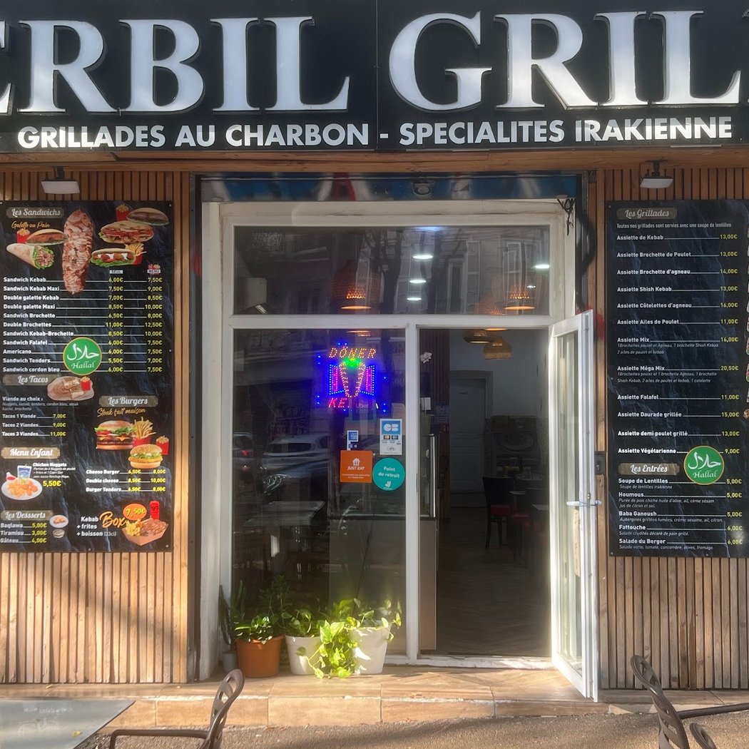 Erbil Grill...Specialites Iraquennes..sur place ou a emporter... 2