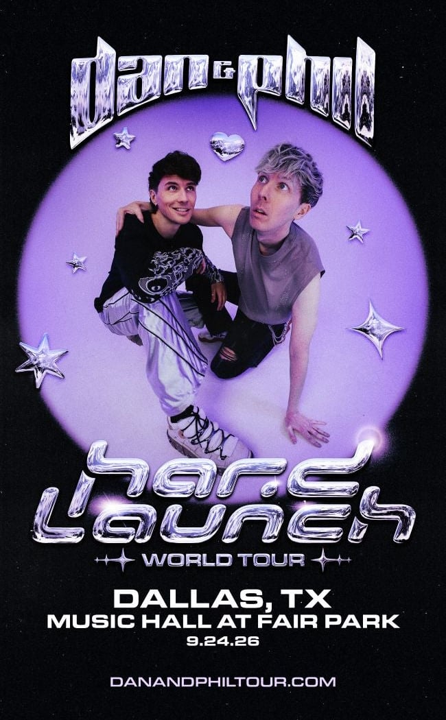 Dan and Phil: Hard Launch World Tour 2