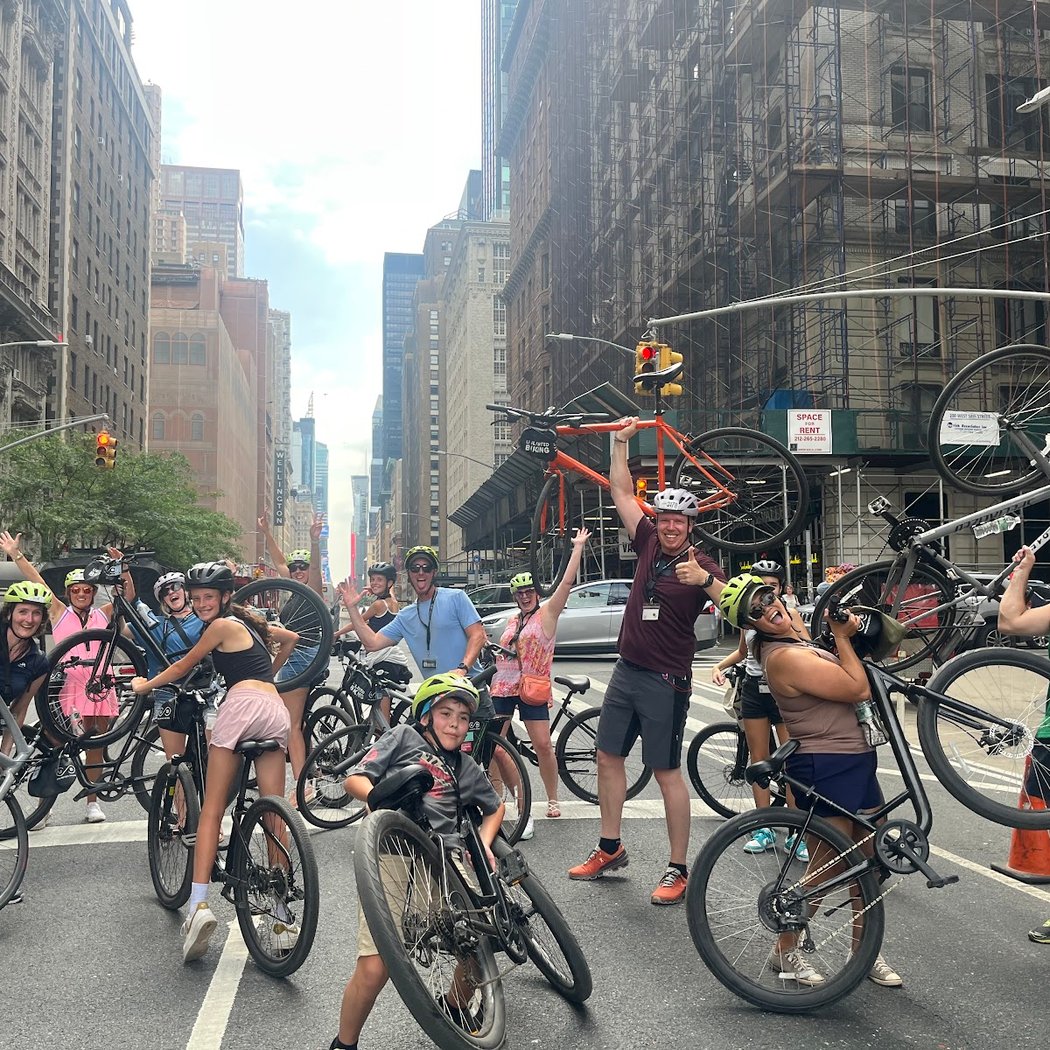 New York City Highlights Bike Tour 3