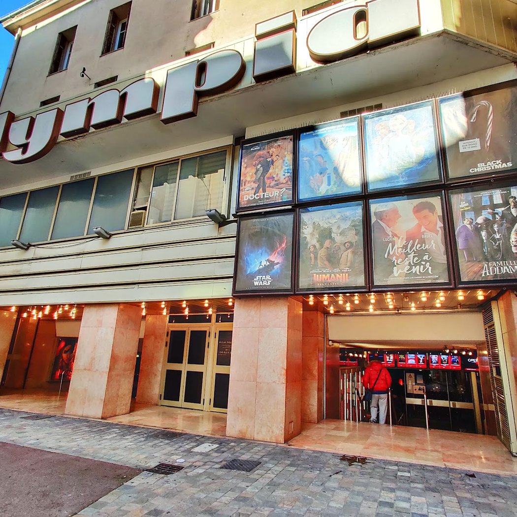 Cinéma Olympia de Cannes 3