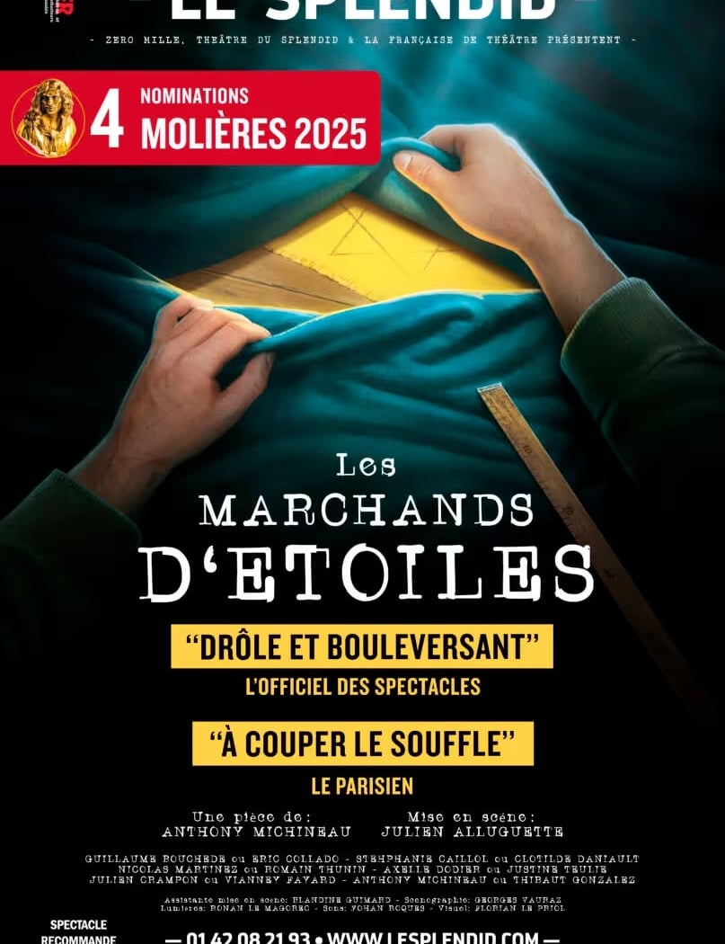 Les Marchands d'étoiles 1