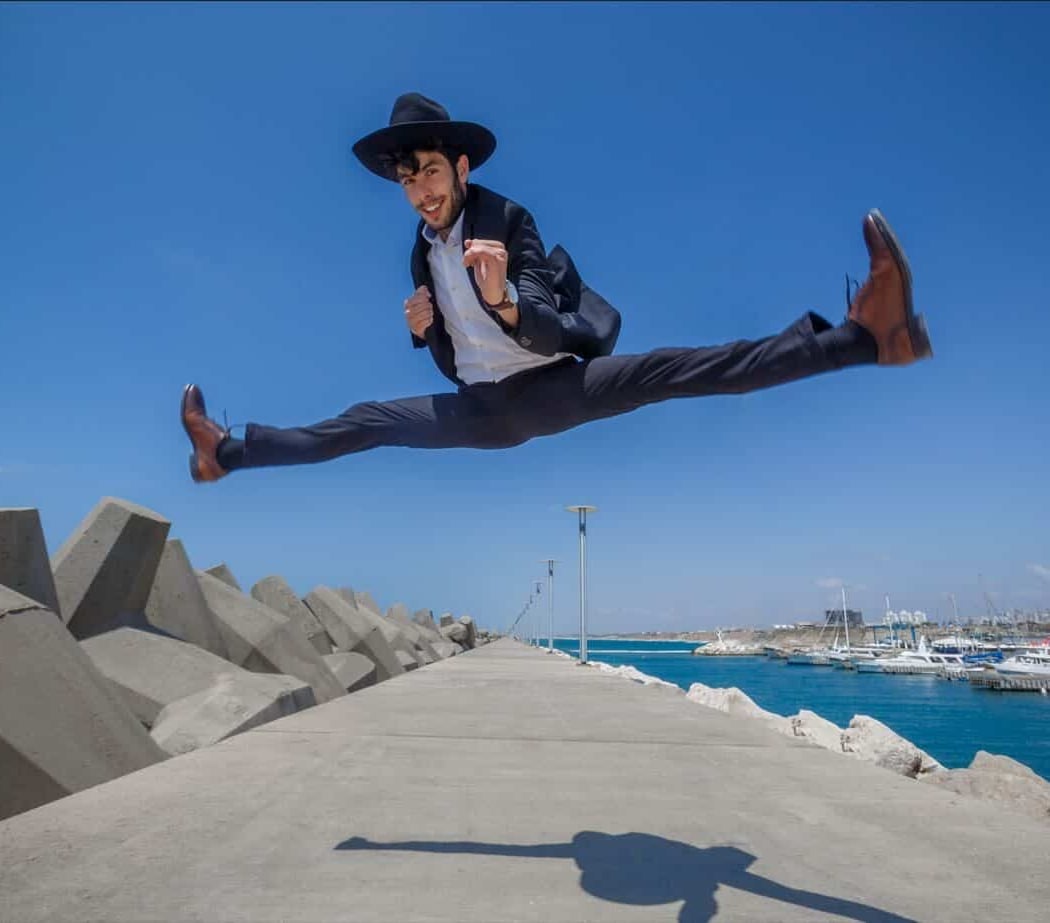 Rabbi Capoeira 1