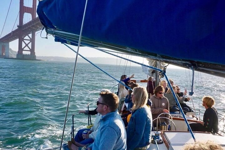1.5-Hour San Francisco Bay Sailing Tour 2