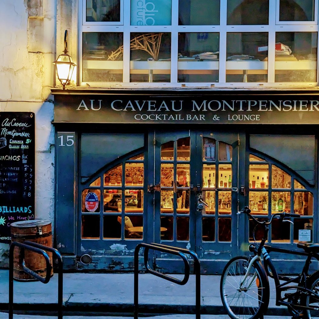 Au Caveau Montpensier 1