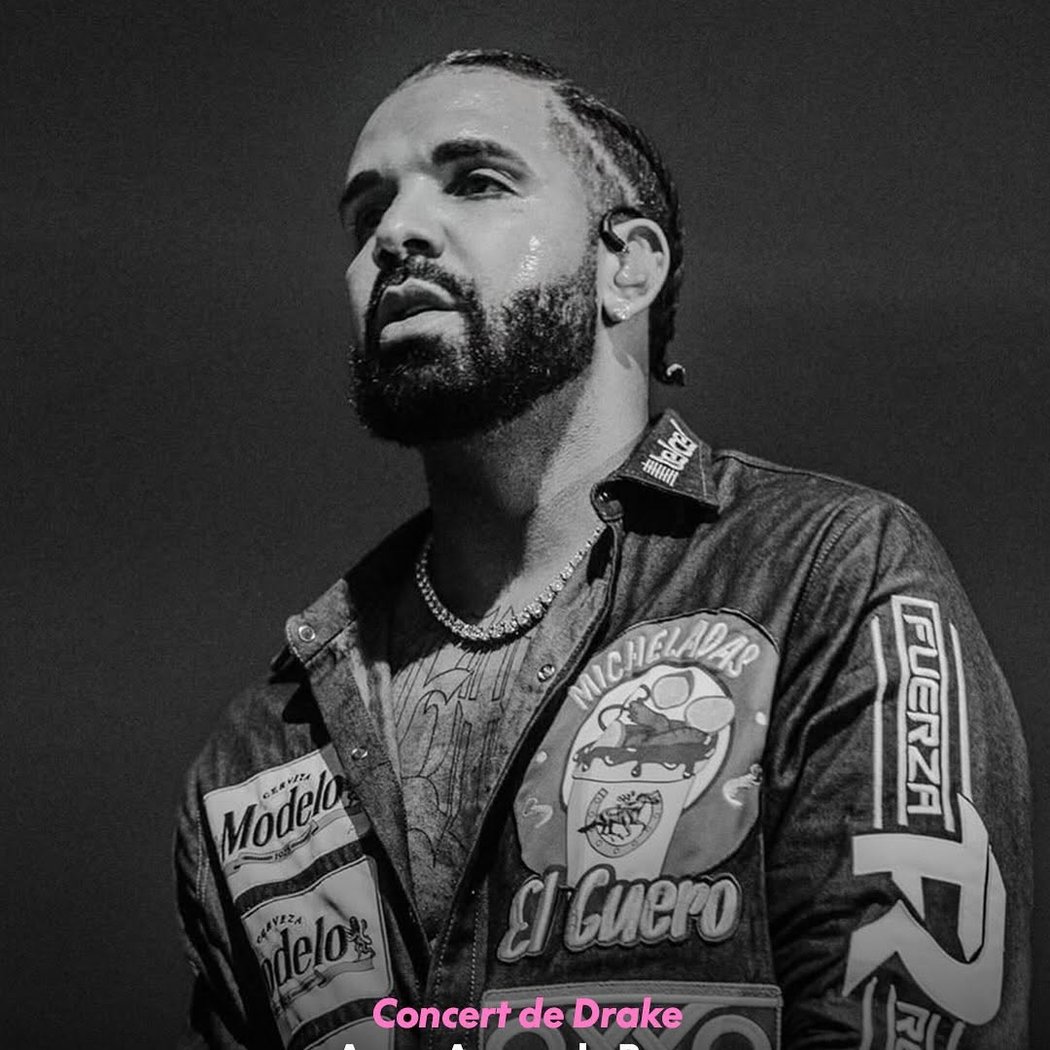 Drake Concert 1