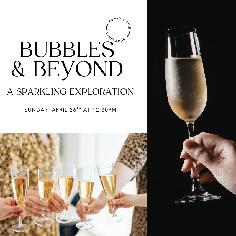 Bubbles & Beyond: A Sparkling Wine Exploration 1