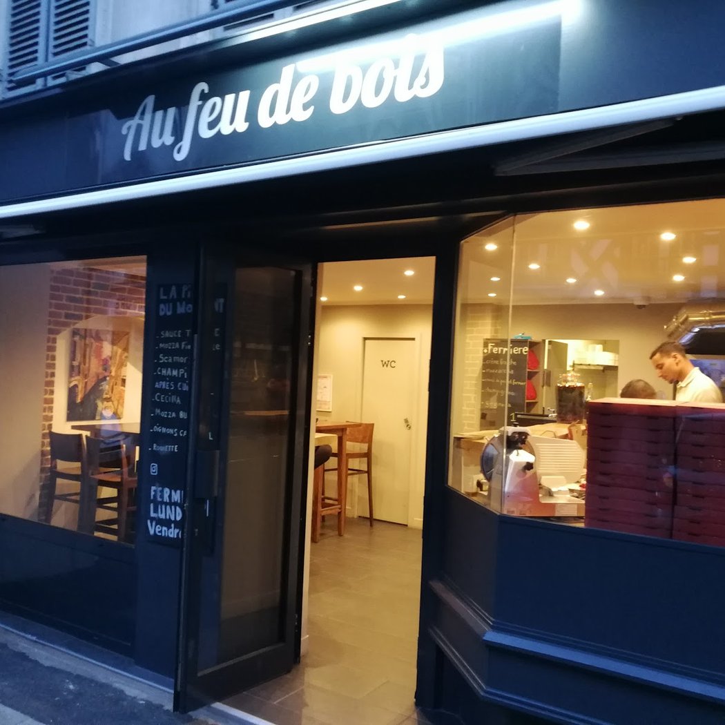 Au feu de bois 2