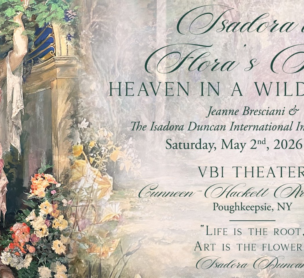 Isadora at Flora’s Feast: Heaven in a Wildflower 1