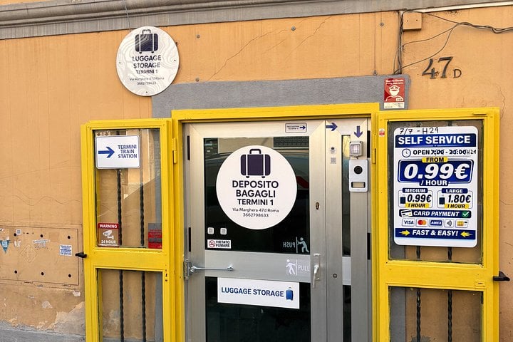 Luggage Storage Terms 2