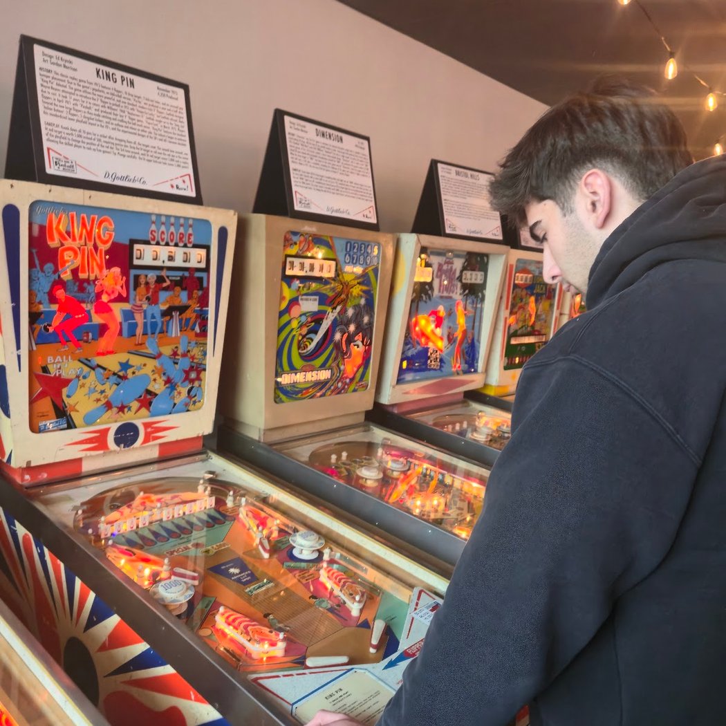 Red Hook Pinball Museum Free Play 3