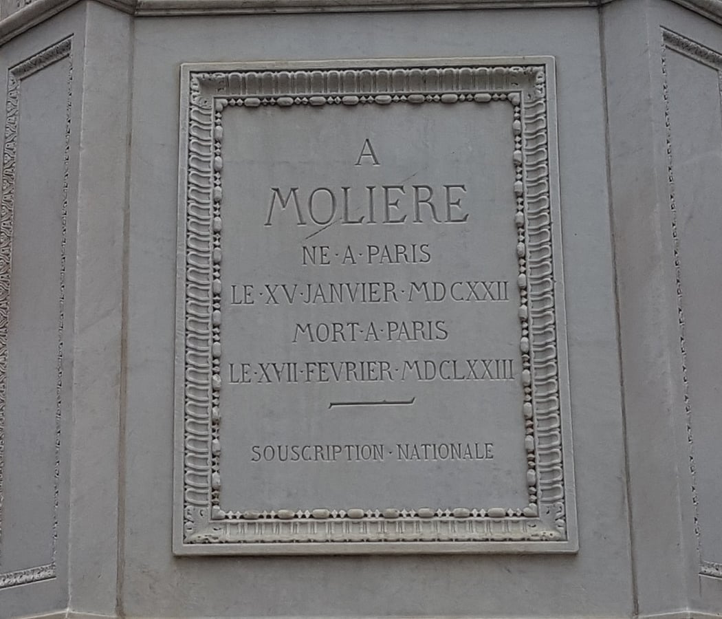 Fontaine Molière 3