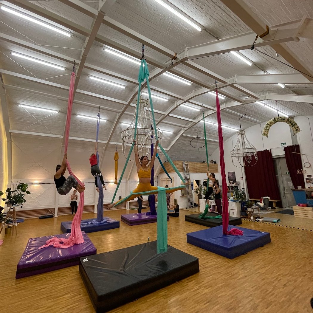 Intro To Aerial Silks (Beginner) 3