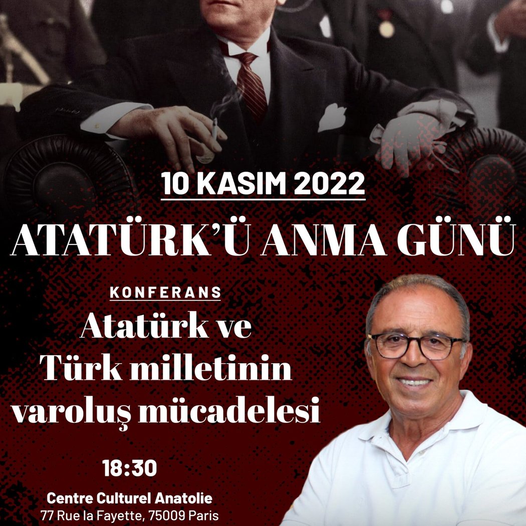 10 Kasım Atatürk'ü Anma Günü 1