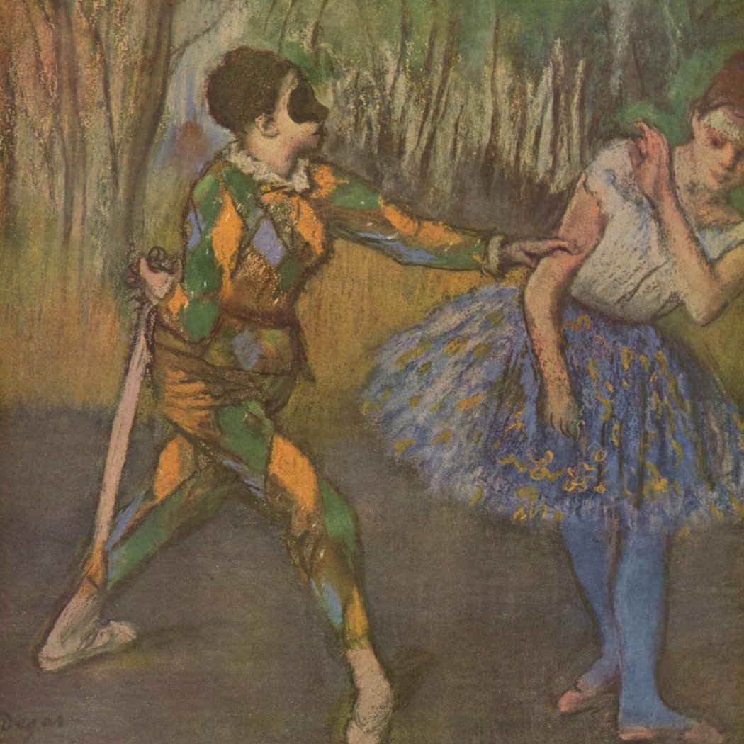 Masques et bergamasques 1