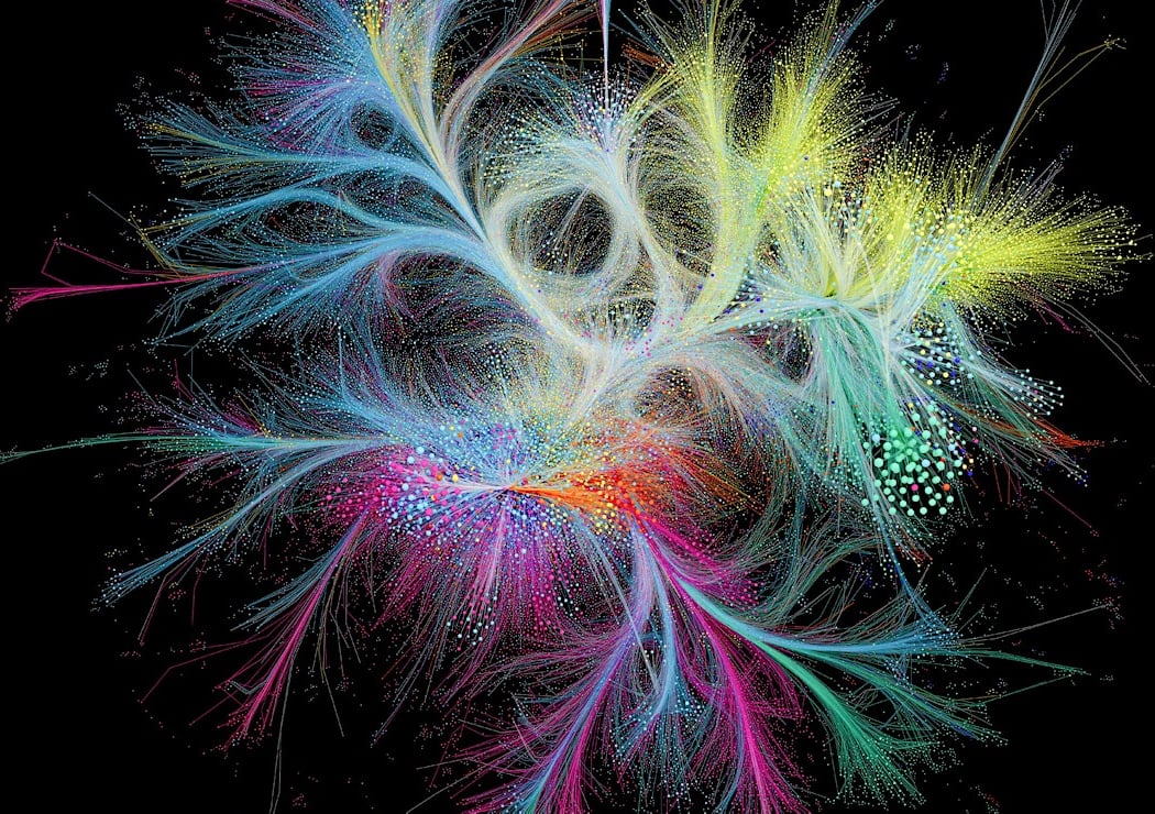 Hidden Patterns: The Visual Journey of Networks