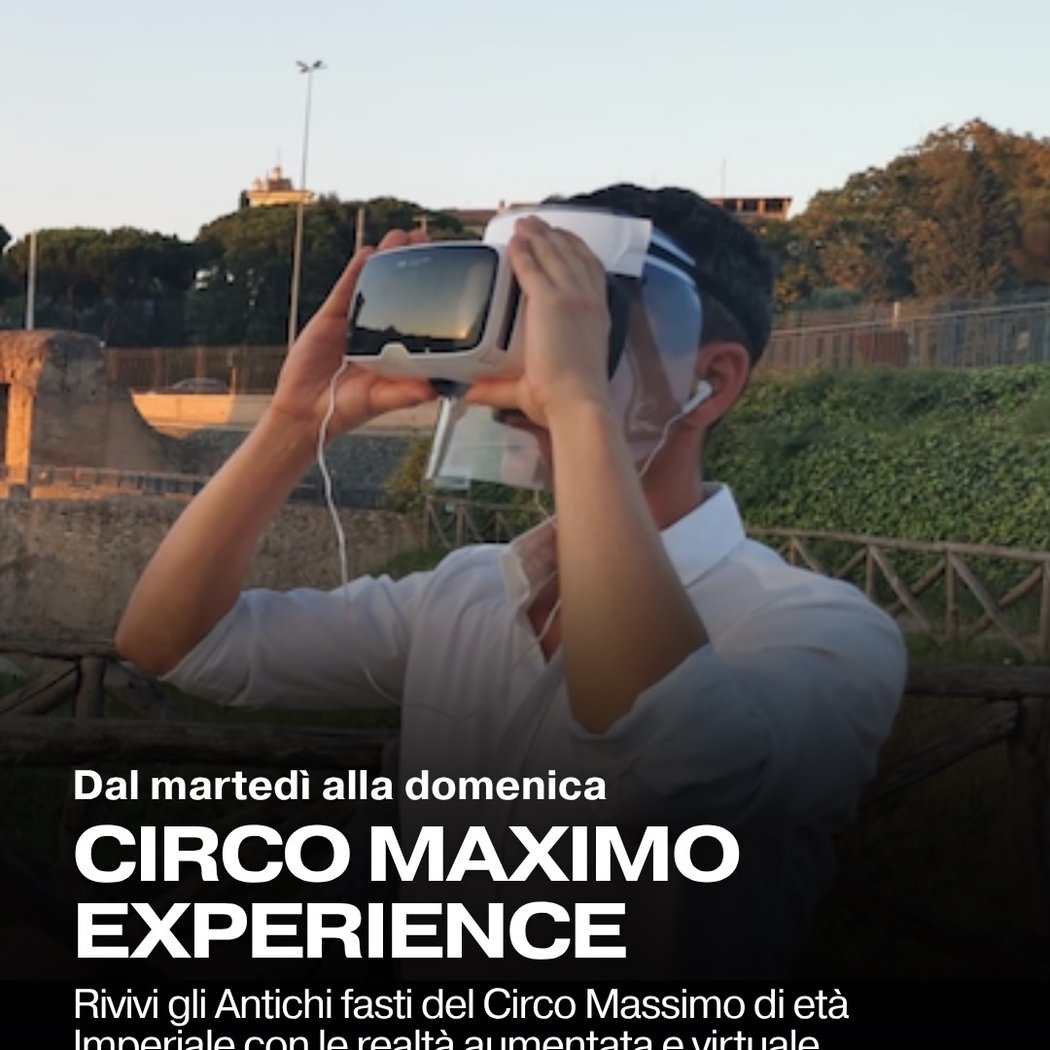 Circo Maximo Experience 1