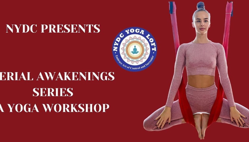 Aerial Awakenings Series A yoga workshop By NYDC 1