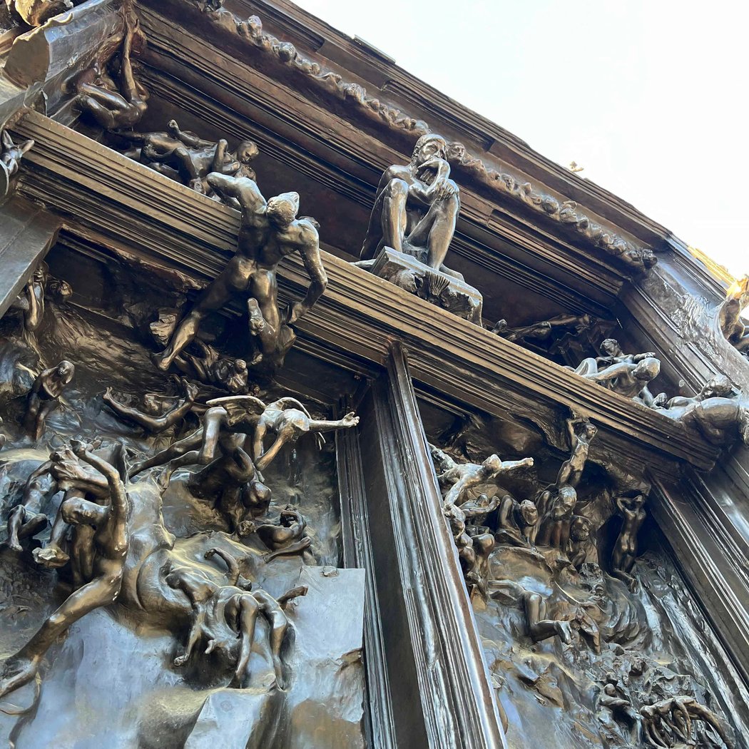 Rodin Sculpture Garden 3